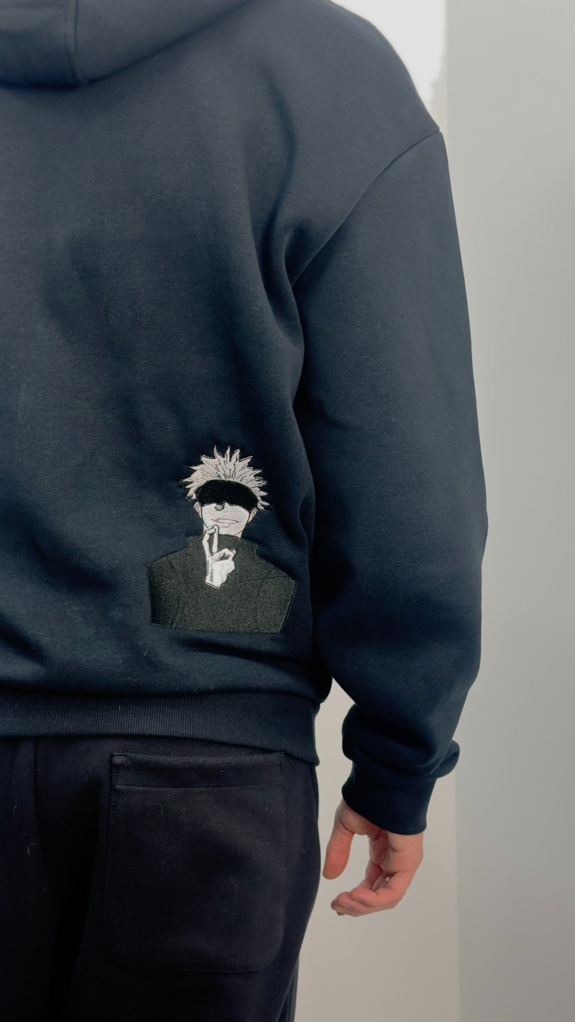 SATORU DARK EXPANSION HOODIE